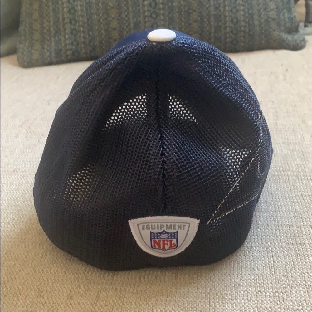 Navy Rams NFL OSFA Reebok hat - Picture 2 of 4